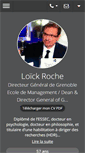 Mobile Screenshot of loick-roche.com